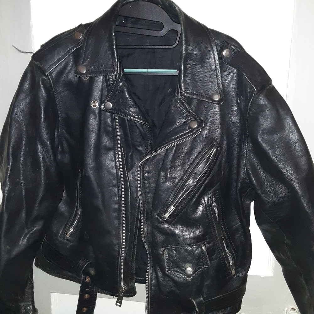 Men's Biker Jacket